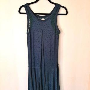 Free People dress with keyhole back
